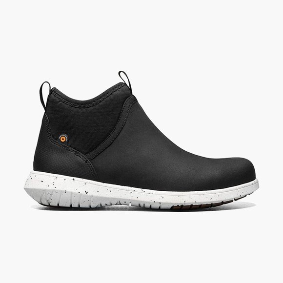 Bogs Juniper Chelsea Women's Leather Waterproof Boots New sz 9.5 $140 Shoes - Picture 1 of 5